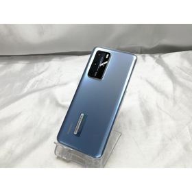 【中古】Huawei 国内版 【SIMフリー】 HUAWEI P40 Pro 5G シルバーフロスト 8GB 256GB ELS-NX9【ECセンター】保証期間１ヶ月【ランクB】