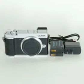[良品 | シャッター数7,910回｜バッテリー2個付] Panasonic LUMIX DC-GX7MK3 シルバー | マイクロフォーサーズマウント