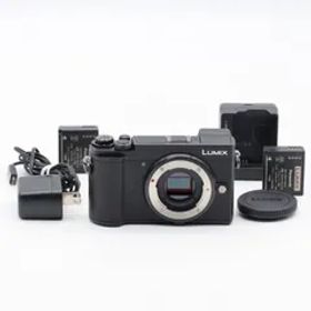 ショット数652回 パナソニック ミラーレス一眼カメラ ルミックス DDC-GX9 (GX7MK3同等品) ボディ ブラック DC-GX7MK3-K #4647