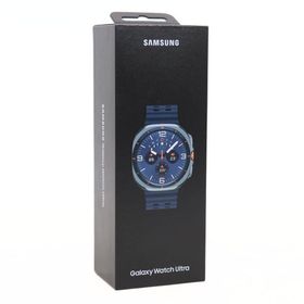未開封 Samsung Galaxy Watch Ultra SM-L705FZB5SJP スマートウォッチ ギャラクシー 2025 中古 / 13807 HM