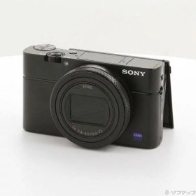 【中古】SONY(ソニー) Cyber-shot RX100VII DSC-RX100M7 ブラック 【269-ud】