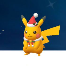 9794【PTC】年末セール！色違いピカチュウ ホリデー 他 | ポケモンGOのアカウントデータ、RMTの販売・買取一覧