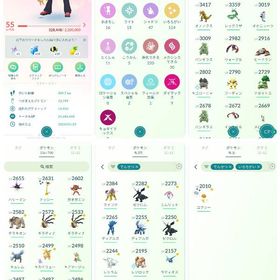 ✨セール✨TL55・伝説57体・色違い114体✨ | ポケモンGOのアカウントデータ、RMTの販売・買取一覧