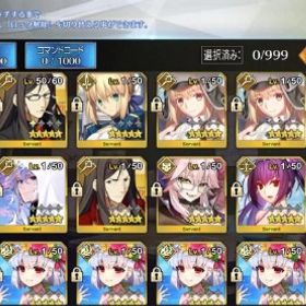 カーマ宝具5 3603個 聖晶石 果実369個 最安値 | FGOのアカウントデータ、RMTの販売・買取一覧