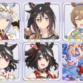 ジュエル150000💎星3キャラ8体⭐️新衣装オグリ+ステイゴールドなど🌸初期垢 | ウマ娘のアカウントデータ、RMTの販売・買取一覧