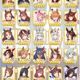 引退 人権サポカ完凸複数 ジェンティル・オルフェ・ステゴ | ウマ娘のアカウントデータ、RMTの販売・買取一覧