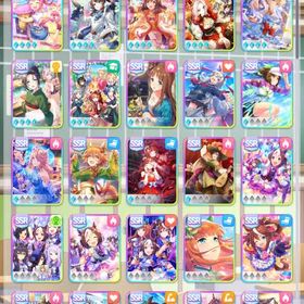 US、UA作れます！完凸サポカ、⭐️5ウマ娘 やらなくなったので販売します。| ウマ娘のアカウントデータ、RMTの販売・買取一覧