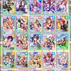 初期 最強サポ4種完凸、ステゴ、新オグリ、石1万 | ウマ娘のアカウントデータ、RMTの販売・買取一覧