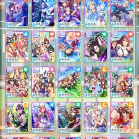 初期 最強3種完凸、ステイゴールド、新オグリ、石2.8万 | ウマ娘のアカウントデータ、RMTの販売・買取一覧