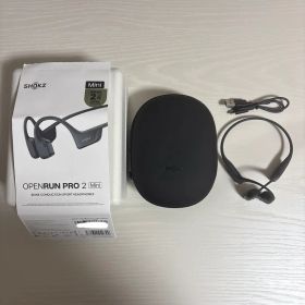 SHOKZ OPENRUN PRO 2 Mini 骨伝導イヤホン