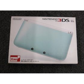ニンテンドー Nintendo 3DS LL SPR-S-MAAA ミント x ホワイト