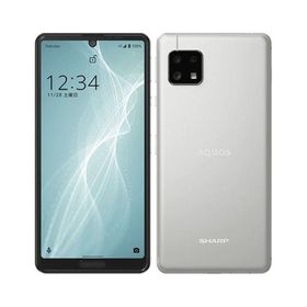AQUOS sense4 lite SH-RM15[64GB] 楽天モバイル シルバー【安 …