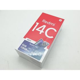 【未使用】Xiaomi 国内版 【SIMフリー】 Redmi 14C ミッドナイトブラック 4GB 128GB【柏】保証期間３ヶ月