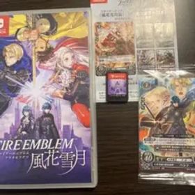 SWITCH ファイアーエムブレム 風花雪月 特典カード付 FIRE EMBLE