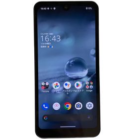 AQUOS wish2 A204SH 64GB ブラック【9a723e13】