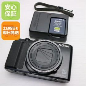 【中古】 良品中古 COOLPIX A900 ブラック 安心保証 即日発送 コンデジ Nikon 本体 土日祝発送OK