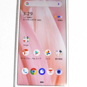 SHARP AQUOS sense3 SHV45 au ピンク SIMフリー