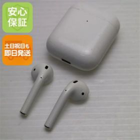 【中古】 中古 Airpods 第2世代 ホワイト 中古 即日発送 Apple 土日祝発送OK