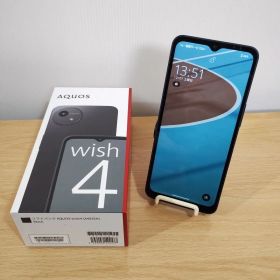 スマホ AQUOS wish 4 バッテリー良好 64GB A403SH a3