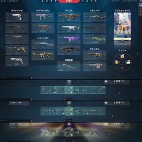 最高アセンダント 現在シルバー3 CHAMPIONS 2023 ヴァンダル | VALORANT(ヴァロラント)のアカウントデータ、RMTの販売・買取一覧