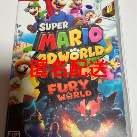 Switch ソフト スーパーマリオ 3Dワールド + フューリーワールド