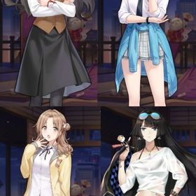 4キャラ共存 遠坂凛 浅倉透 市川雛菜 撫子 装飾品×3 紫の贈り物×10 初期垢 | 雀魂 じゃんたまのアカウントデータ、RMTの販売・買取一覧