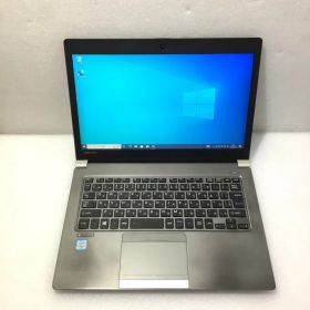 【中古】TOSHIBA dynabook R63/B 13.3型FWXGA1366x768 Core i5-6300U 2.4GHz 8GB SSD256GB 無線LAN内蔵 Bluetooth Webカメラ内蔵 HDMI VGA【レビュー記入で保証期間を3ヶ月に延長します。必ず商品到着後1ヶ月保証の期間中にレビューをお願いします】