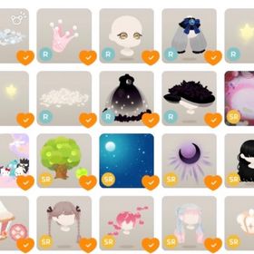 【最安値】リヴクリ/サンリオ/グレデリー20点 | リヴリーアイランドのアイテム、RMTの販売・買取一覧