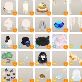 【最安値】モチハム/リヴクリ/バザール/グレデリー25点 | リヴリーアイランドのアイテム、RMTの販売・買取一覧