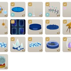 アイランドセット✨星降る島 | リヴリーアイランドのアイテム、RMTの販売・買取一覧