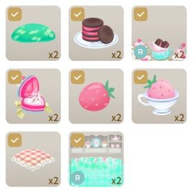 アイランドセット✨野苺のお茶会 | リヴリーアイランドのアイテム、RMTの販売・買取一覧