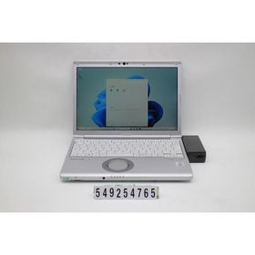 ノートパソコン Panasonic CF-SV9RFLVS Core i5 10310U 1.7GHz/8GB/256GB(SSD)/12.1W/WUXGA(1920x1200)/Win11 キー文字消えあり