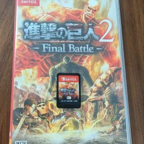 進撃の巨人2 -Final Battle- Nintendo Switchソフト