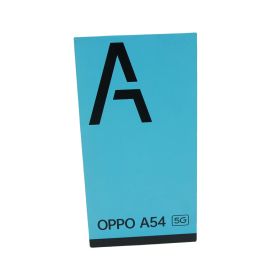 KDDI SIMフリー スマホ 携帯 オッポ Oppo A54 5G OPG02 ブラック 64GB