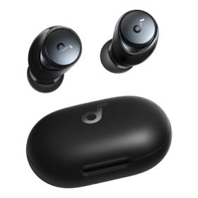 Anker Soundcore Space A40 ブラック 完全ワイヤレスイヤホン ウルトラノイズキャンセリング 2.0 ハイレゾ対応 LDAC マルチポイント接続 最大50時間再生 ワイヤレス充電 小型 軽量 アンカー A3936 X001679Z3J B0B1N1YR3X