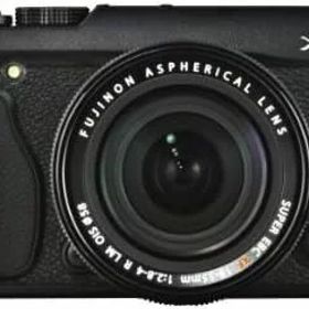 【中古】FUJIFILM ミラーレス一眼 X-E2 ズームレンズキット ブラック F X-E2B/1855KIT