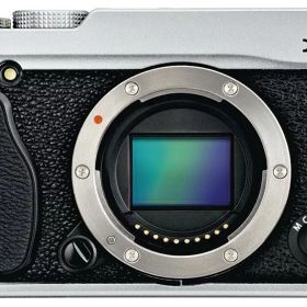 【中古】FUJIFILM フジフイルム X-E2 ボディ シルバー
