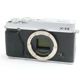 【中古】 《難有品》 FUJIFILM X-E2 ボディ シルバー [ デジタルカメラ ]