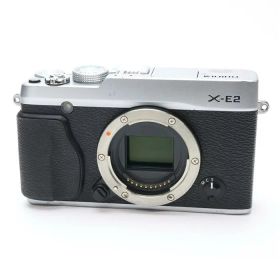 【中古】 《難有品》 FUJIFILM X-E2 ボディ シルバー [ デジタルカメラ ]