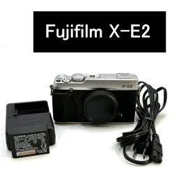 【中古】Fujifilm X-E2 XE2 シルバー 富士フイルム フジフイルム 富士フィルム フジフィルム