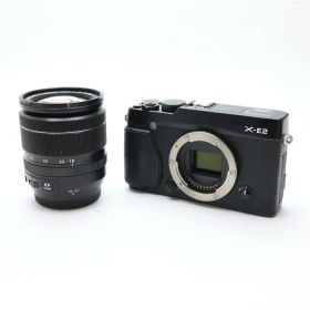 【中古】 《美品》 FUJIFILM X-E2 XF18-55 ズームレンズキット ブラック [ デジタルカメラ ]