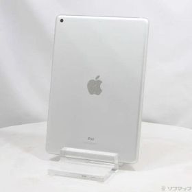 〔中古品〕 iPad 第7世代 128GB シルバー MW782J／A Wi-Fi【262】