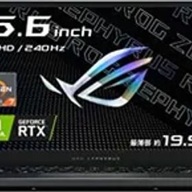 【中古-非常に良い】ASUS ゲーミングノートPC ROG Zephyrus G15 GA503RM ( AMD Ryzen 7 6800HS 16GB 512GB RTX 3060 Laptop GPU 15.6型 WQHD 240Hz エクリプスグレー