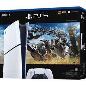 ［PS5］PlayStation(R)5 デジタル・エディションモンスターハンターワイルズ同梱版 PS5 本体 CFIJ-10026