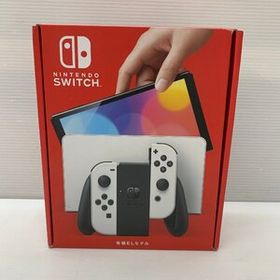 １円スタート ニンテンドースイッチ 有機ELモデル 本体 HEG-S-KAAAA ホワイト 未使用品 ◇1373