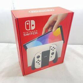 未開封 未使用 有機ELモデル ニンテンドースイッチ HEG-S-KAAAA ホワイト 管理TY091-38