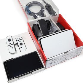 Nintendo Switch(有機ELモデル) Joy-Con(L)/(R) ホワイト HEG-S-KAAAA