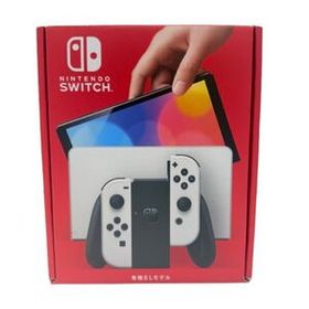 【NINTENDO/ニンテンドー/任天堂】SWITCH/スイッチ 本体 有機ELモデル HEG-S-KAAAA ホワイト★62438