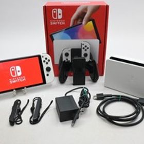 [中古]Nintendo Switch 有機ELモデル 2021 [Joy-Con(L)/(R)ホワイト] HEG-S-KAAAA