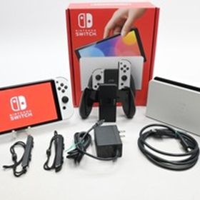 [中古]Nintendo Switch 有機ELモデル 2021 [Joy-Con(L)/(R)ホワイト] HEG-S-KAAAA